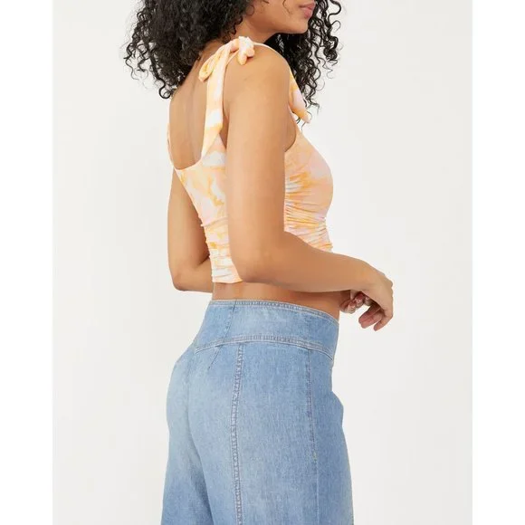 🎉LAST CHANCE🎉 NWT Free People Avenue Tank / Ivory Combo - Picture 2 of 6